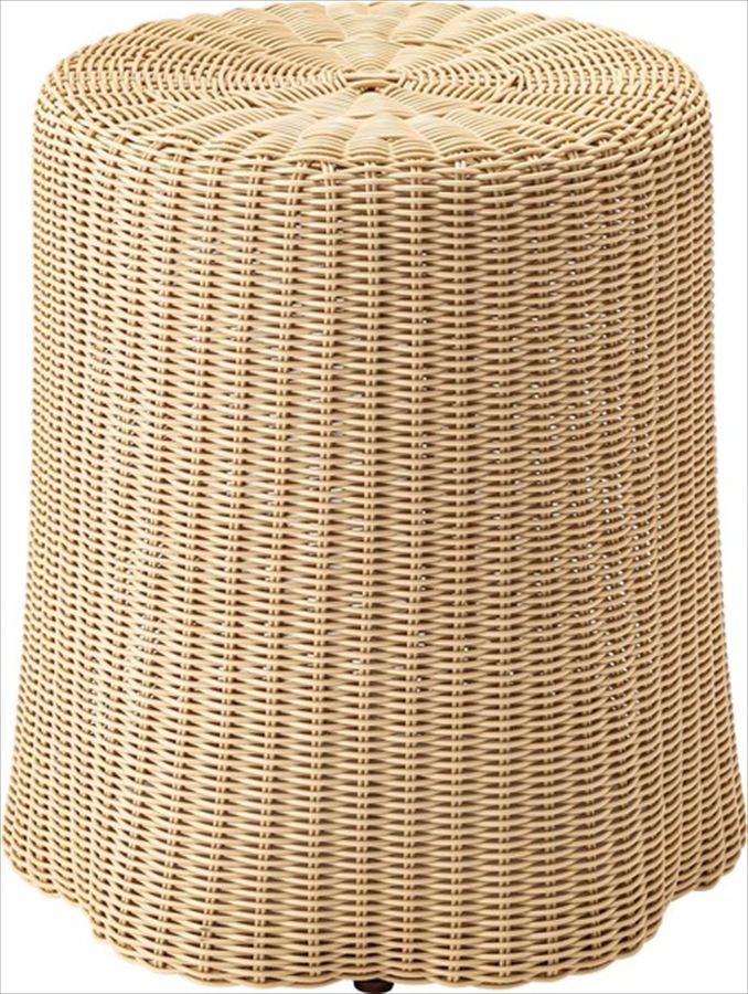 東谷 あづまや 【4985155242344】 スツール ベージュ メーカー直送品 キャンセル不可