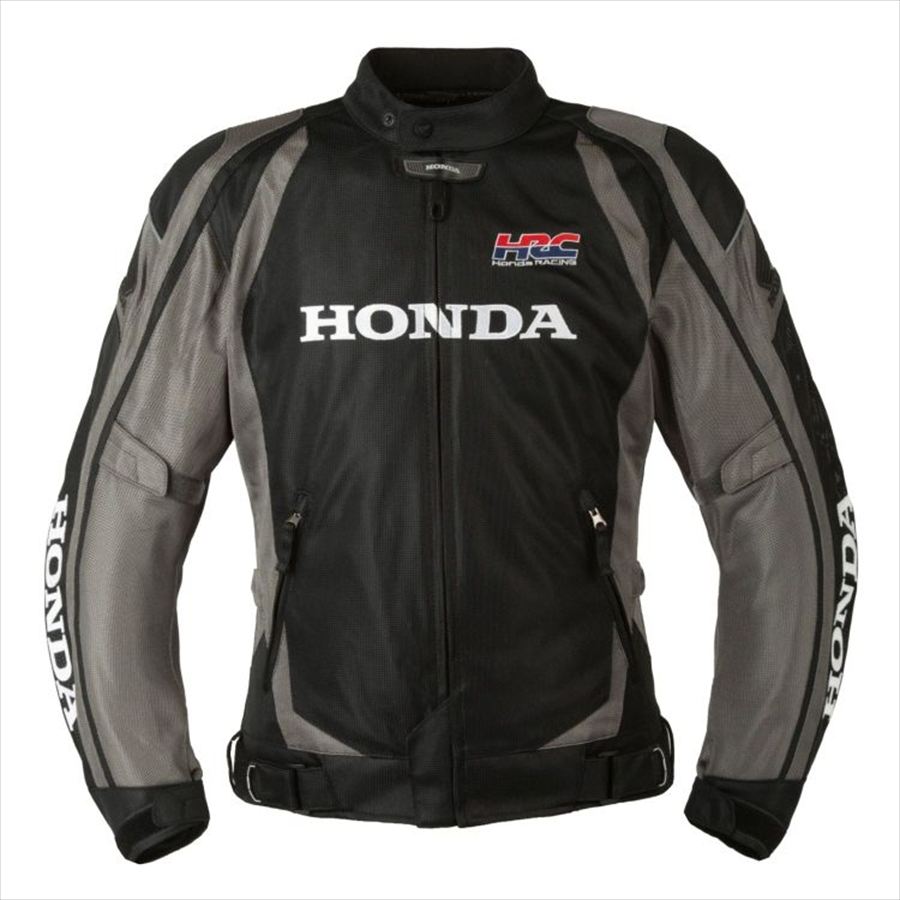 HONDA バイクジャケット メッシュ 黒 M ホンダ 美品 夏のツーリング Amazon | [ホンダ] プロテクトミドルメッシュジャケット K