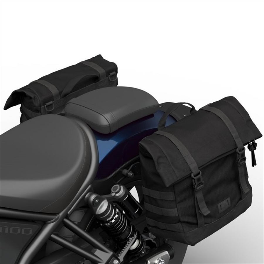 ホンダ(HONDA) 【取付セット一式】 Rebel1100 / S Edition SC87 サドルバッグ(左) + サドルバッグサポート(左） 08L05-K87-A31 + 08L73-MLA-J01｜GLOBAL MOTO