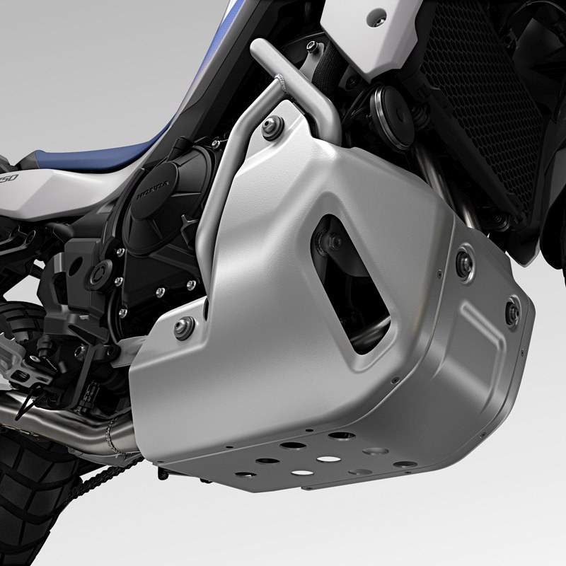 ホンダ(HONDA) 【取付セット一式】 25YM XL750 TRANSALP RD16 スキッドプレート + エンジンガード + 取付アタッチメント