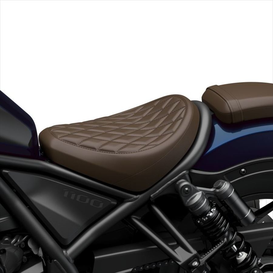 楽天市場】ホンダ レブル1100/1100T交換用ロングシート HR10