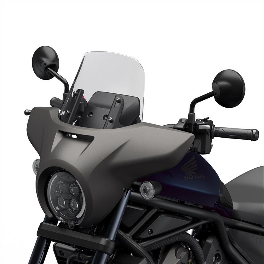 ゆり‼️ レブル1100 ホンダ純正スクリーンカウルセット　新品(未開封) レブル1100 ホンダ純正スクリーンカウル新品未開封