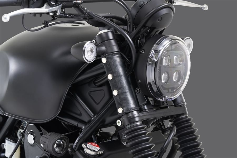 楽天市場】DAYTONA(デイトナ) 0SS-ZD-63344 タンクカバー CL250 / 500