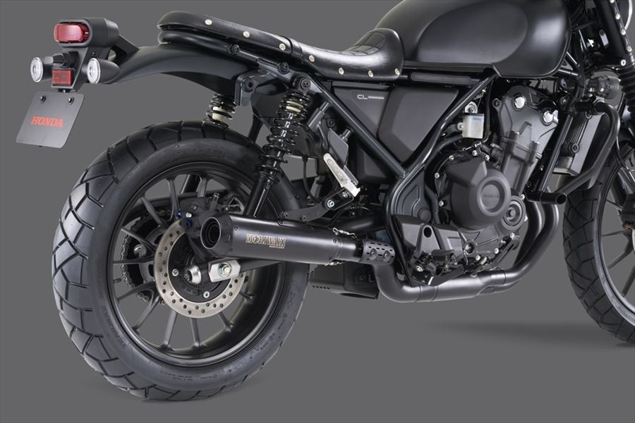 CL250 MC57用 モリワキフルエキゾーストマフラー(つや消しブラック) Amazon | モリワキ(MORIWAKI) フルエキゾーストマフラー SHORT