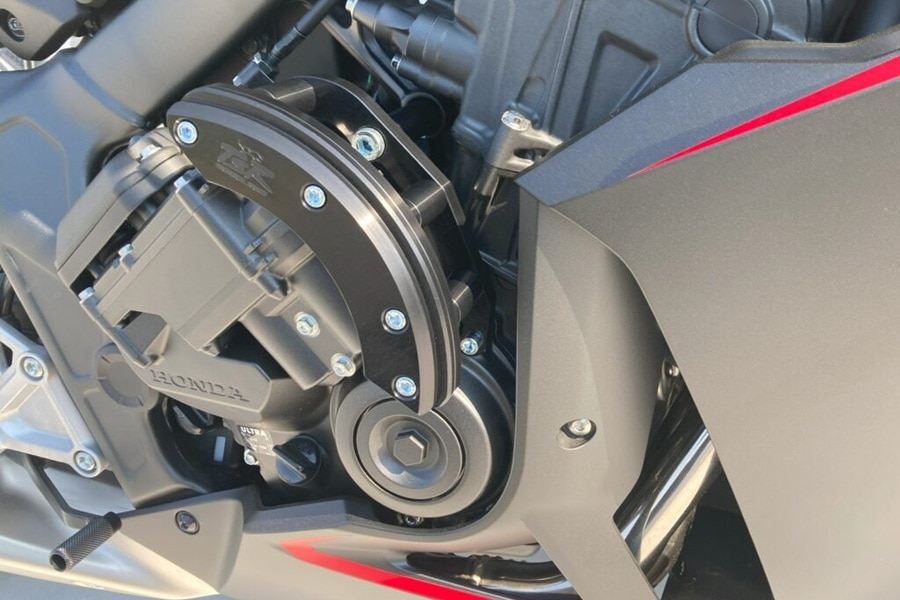 TSR 0SS-ZP-11372BK0 Eクラッチカバー ブラック CB650R / CBR650R E-Clutch