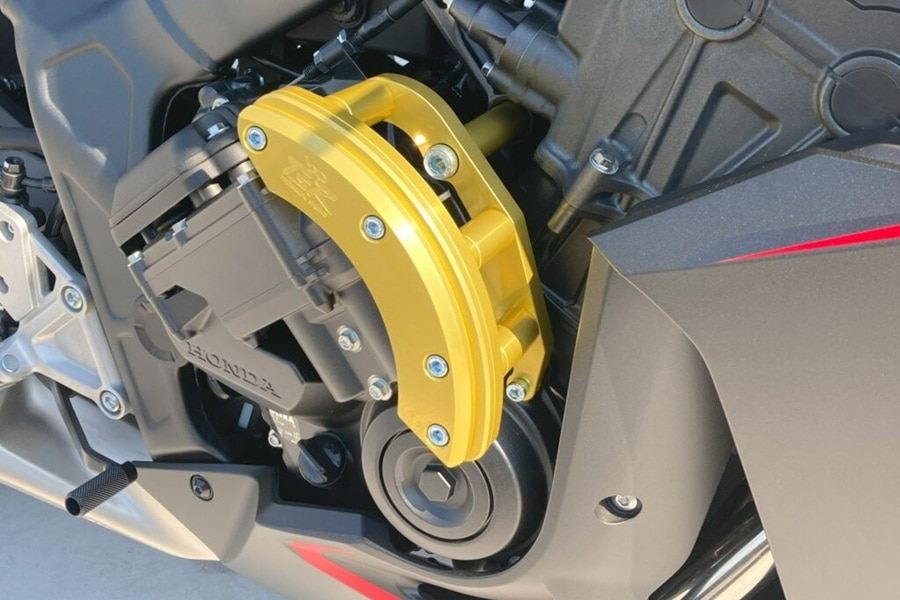 TSR 0SS-ZP-11372GD0 Eクラッチカバー ゴールド CB650R / CBR650R E-Clutch