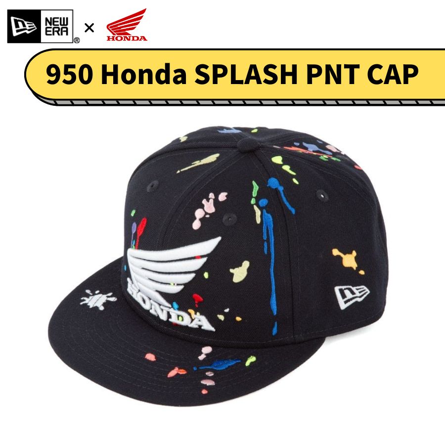 ホンダ(HONDA) 0SYEH-68G-VF 950 Honda SPLASH PNT CAP NEWERA(R)×HONDA ニューエラ キャップ スプラッシュペイント