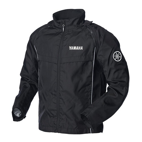 Y'S GEAR YAMAHA 90792-AE37X RY1001 2Wayジャケット ブラック XLサイズ 3シーズンライディングジャケット ソフトプロテクター 安全性 耐摩擦性 YAMAHAロゴ入り