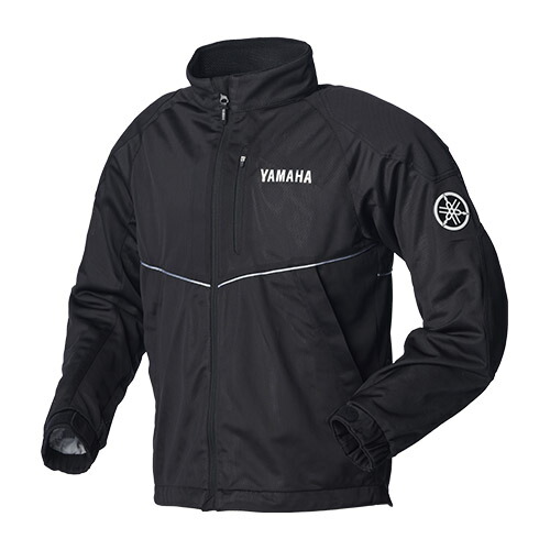 Y'S GEAR YAMAHA 90792-AE43M RY1002 メッシュジャケット ブラック Mサイズ 春夏ライディングウェア ソフトプロテクター 安全性 耐摩擦性 抗菌防臭加工｜GLOBAL MOTO