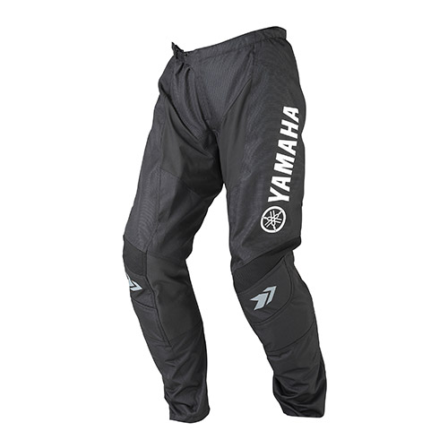 Y'S GEAR YAMAHA Q9D-DFR-Y01-00R MY1002 オフロードライディングパンツ 34インチ 両膝内側本革 クッションパッド内蔵 運動性 耐久性 速乾性