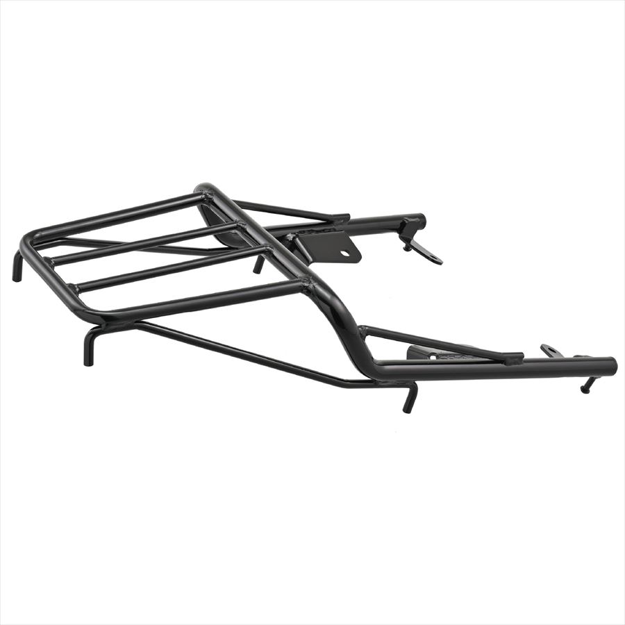 DAYTONA(デイトナ) 【4909449658291】 61039 バイク用 リアキャリア W230/メグロS1(25)専用 クラシックキャリア グロスブラック 61039