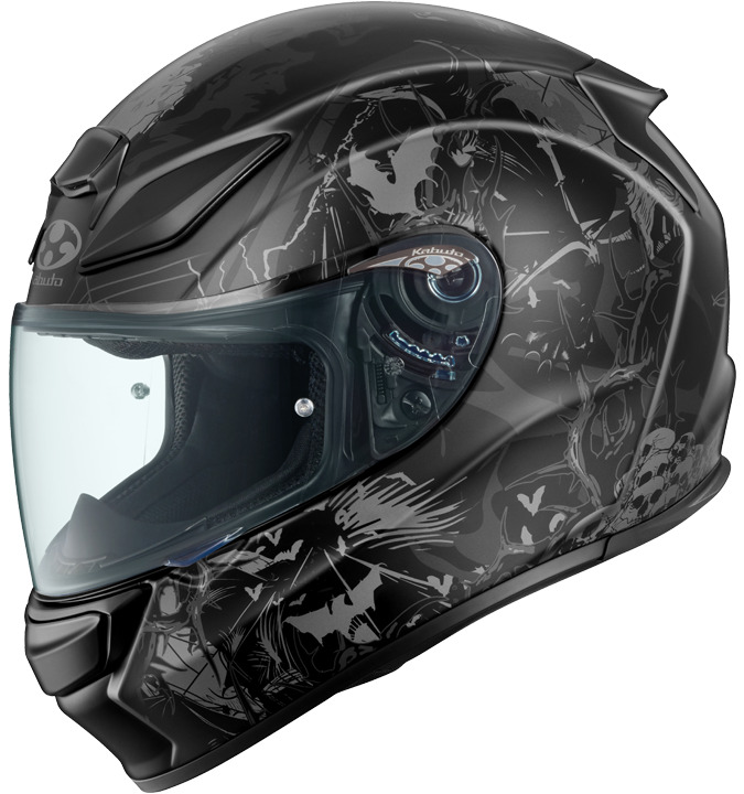オージーケーカブト OGK Kabuto 【4966094636647】 SHUMA NIGHTER シューマ ナイター フラットブラックガンメタ FBKGM Sサイズ