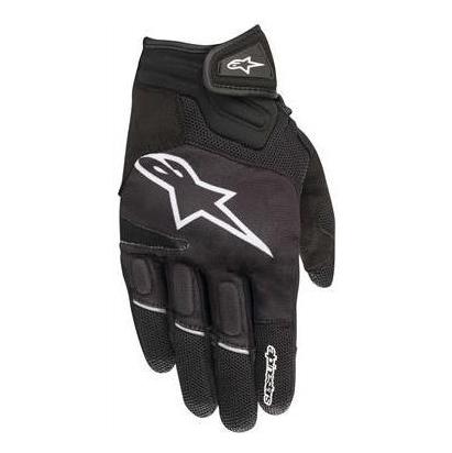 アルパインスターズ 【8033637060231】 ATOM GLOVE [12 BLACK WHITE] XL 3574018｜GLOBAL MOTO
