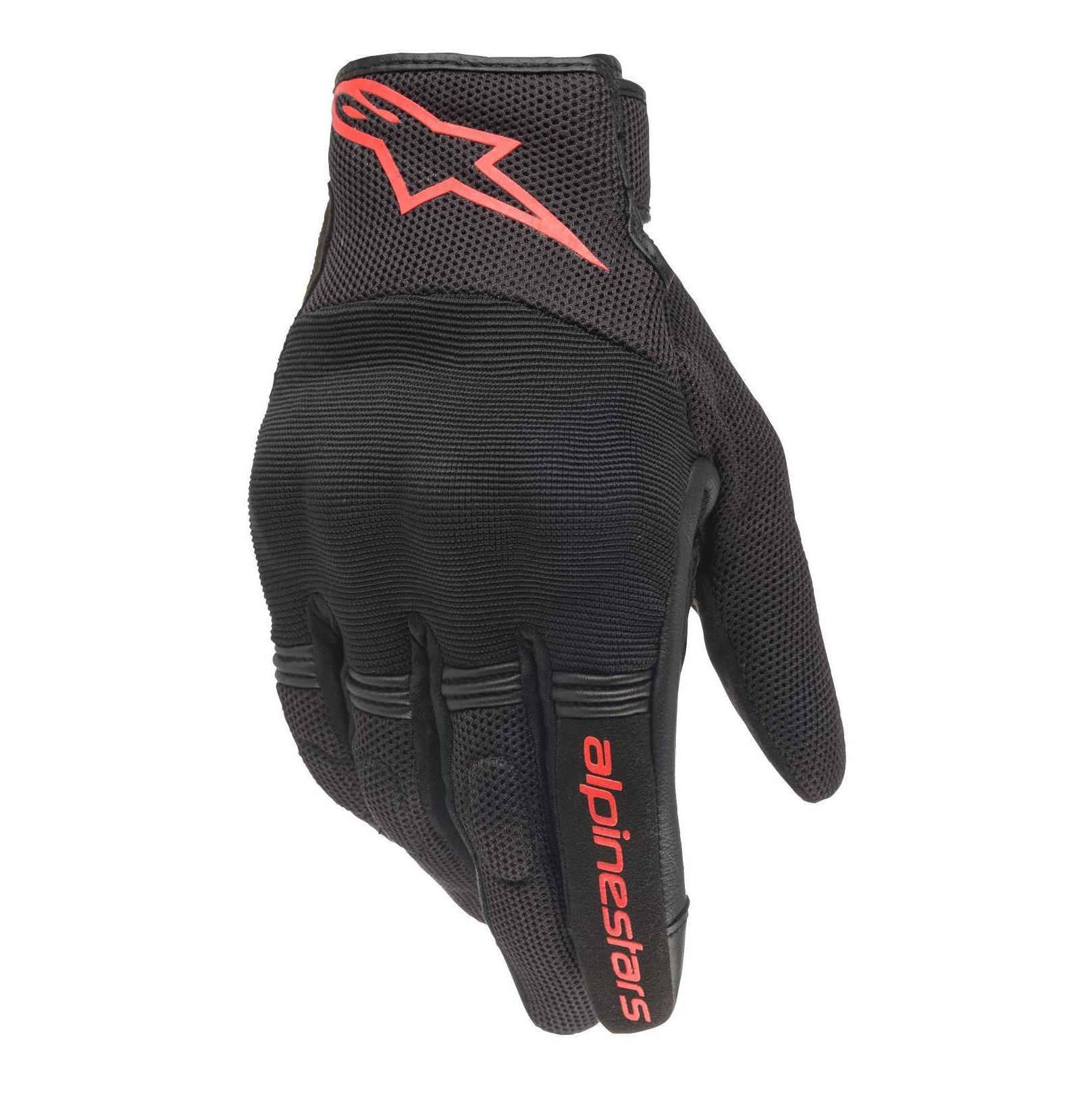 アルパインスターズ 【8059175099649】 COPPER GLOVE [1030 BLACK RED FLUO] L 3568420