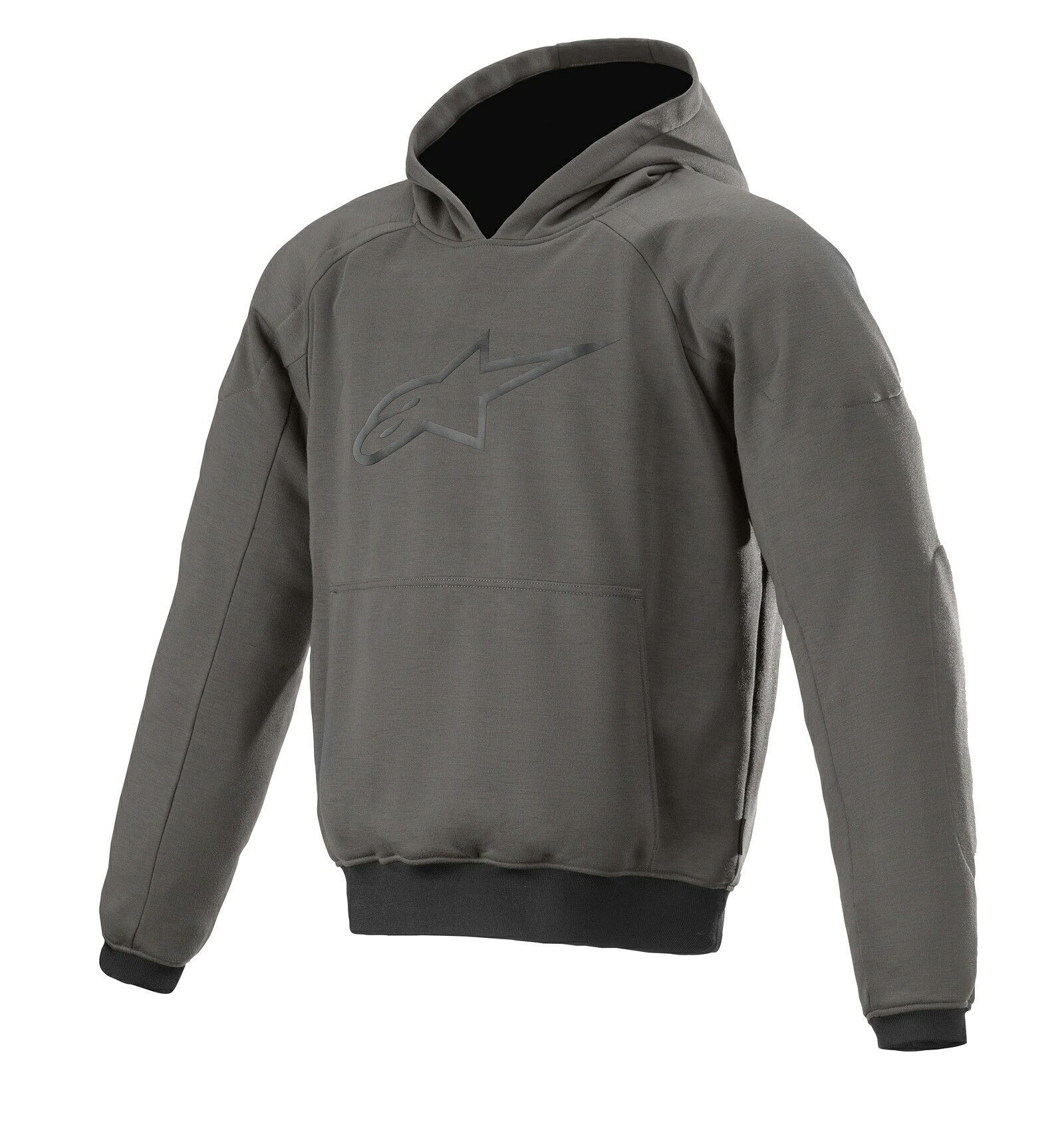 アルパインスターズ 【8059175367588】 AGELESS HOODIE[9126 ASPHALT MELANGE]Sサイズ 4209221