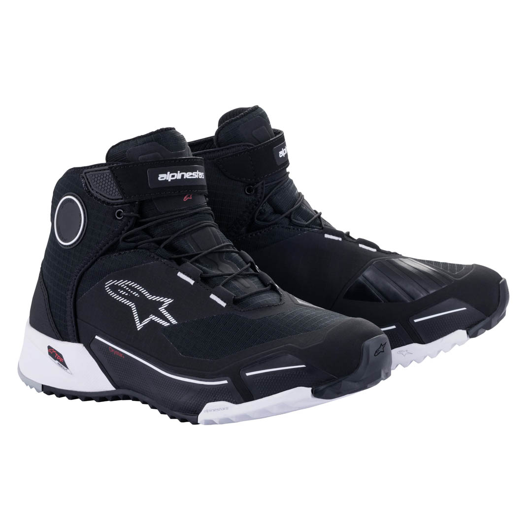 アルパインスターズ 【8059175943096】 CR-X DRYSTAR RIDING [12 BLACK WHITE] 8.5/26.0cm 2611820｜GLOBAL MOTO