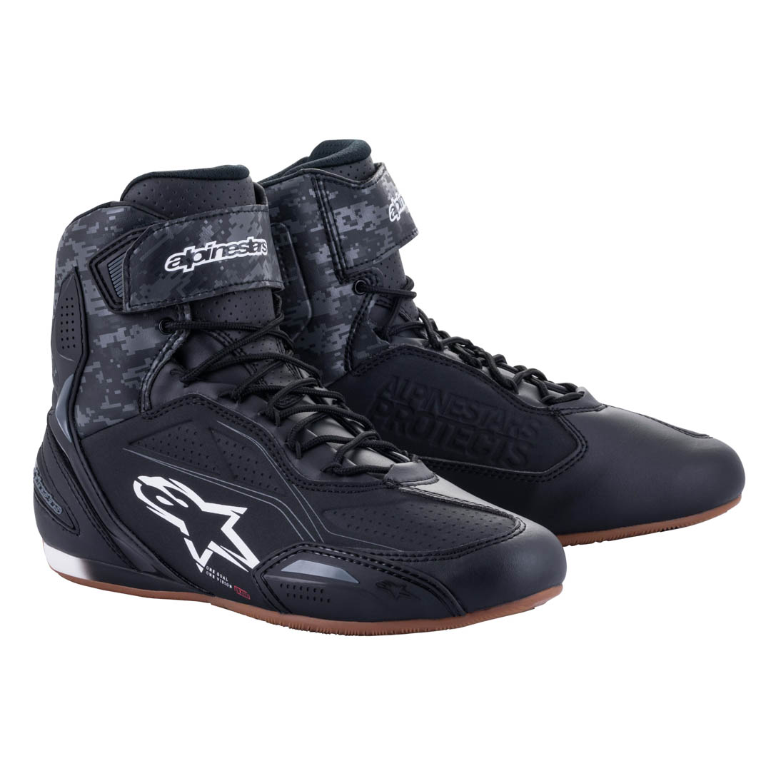 アルパインスターズ 【8059175953057】 FASTER 3 SHOE [1182 BLACK DARK GRAY GUM] 9.5/27.0cm 2510219