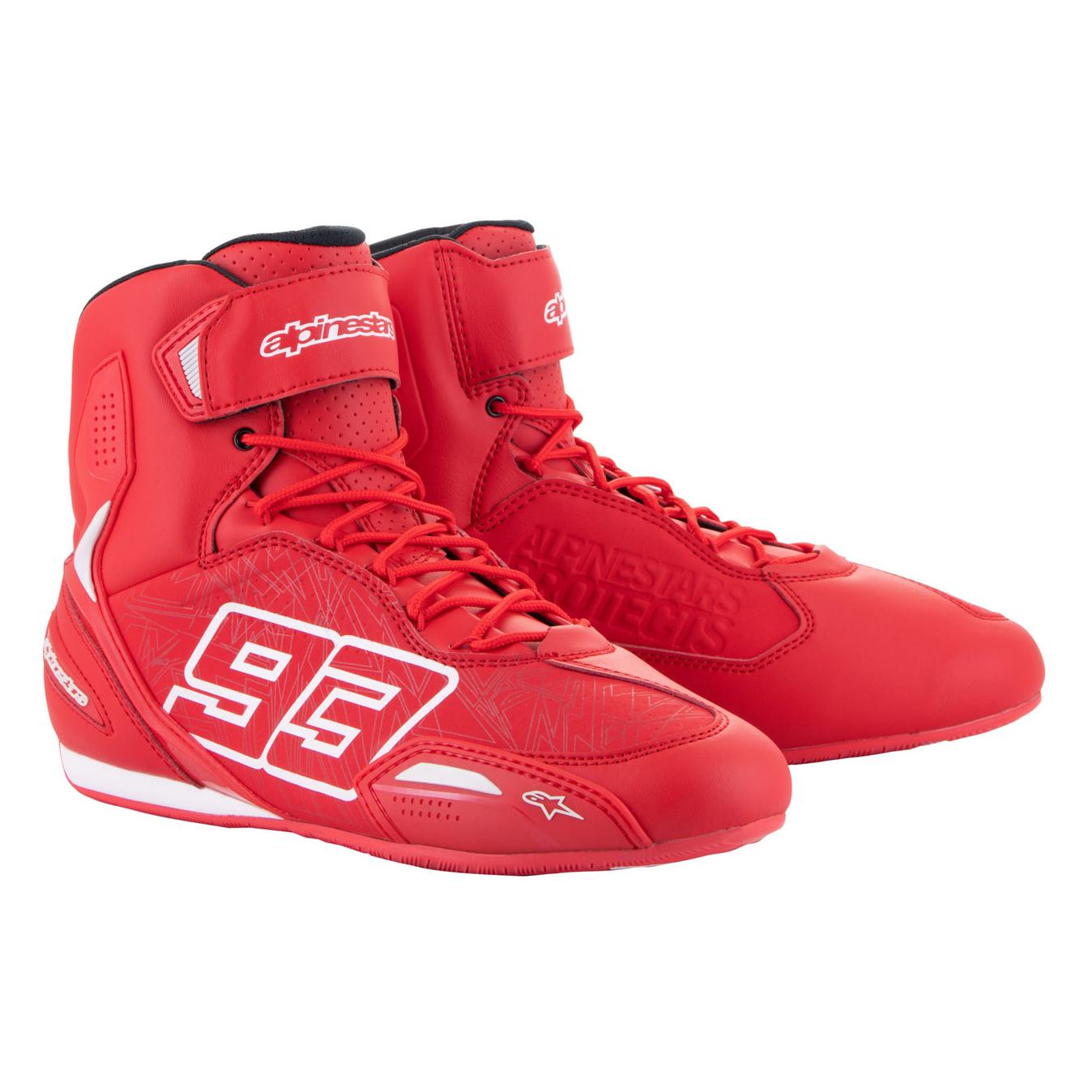 アルパインスターズ 【8059347005737】 AUSTIN RIDING SHOE [3012 BRIGHT RED WHITE] 8.5/26.0cm 2510919