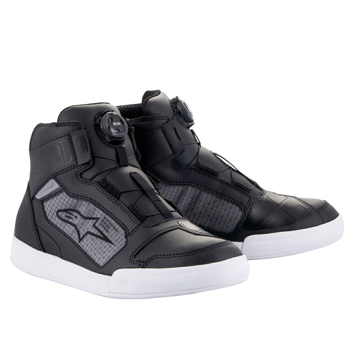 アルパインスターズ 【8059347013565】 AXIOM BOA WATERPROOF SHOE ASIA [12 BLACK WHITE] 10.5/28.0cm 2542522
