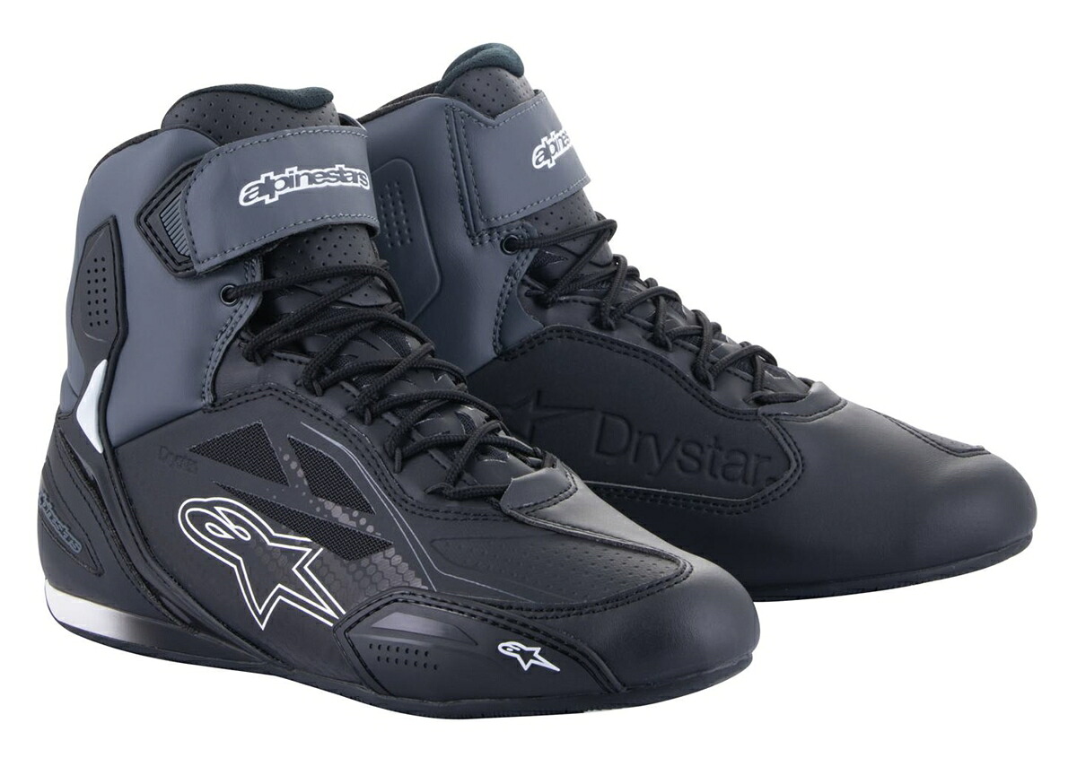 アルパインスターズ 【8059347052465】 FASTER 3 DRYSTAR SHOE [111 BLACK DARK GRAY] 8/25.5cm 2540719