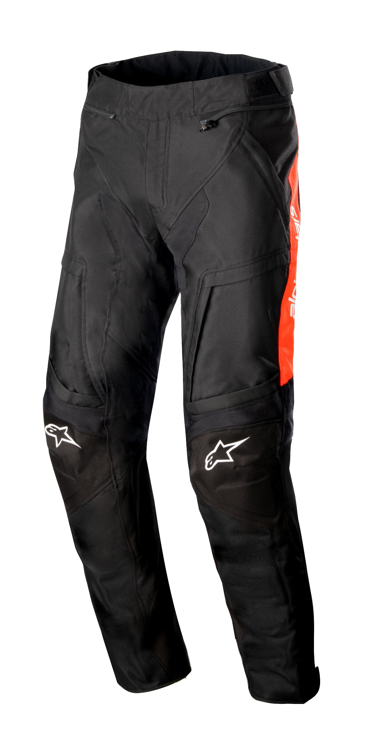 アルパインスターズ 【8059347164922】 AXIOM SPORT AIR PANTS ASIA [1030 BK RD FLUO] XL 3324423｜GLOBAL MOTO