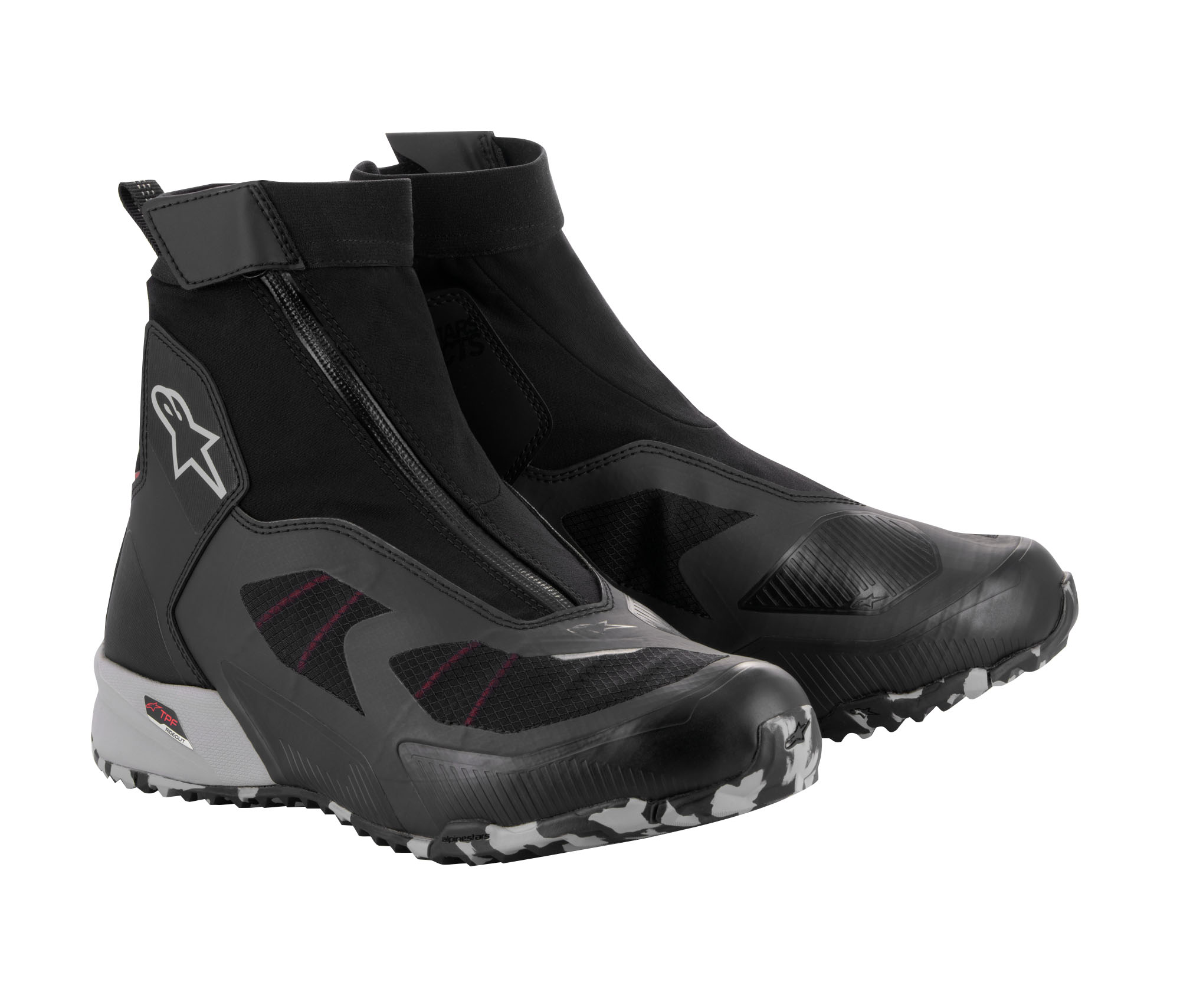 アルパインスターズ 【8059347260167】 CR-8 GORE-TEX SHOE[1222BK MID GY BRD] 8/25.5cm 2338224