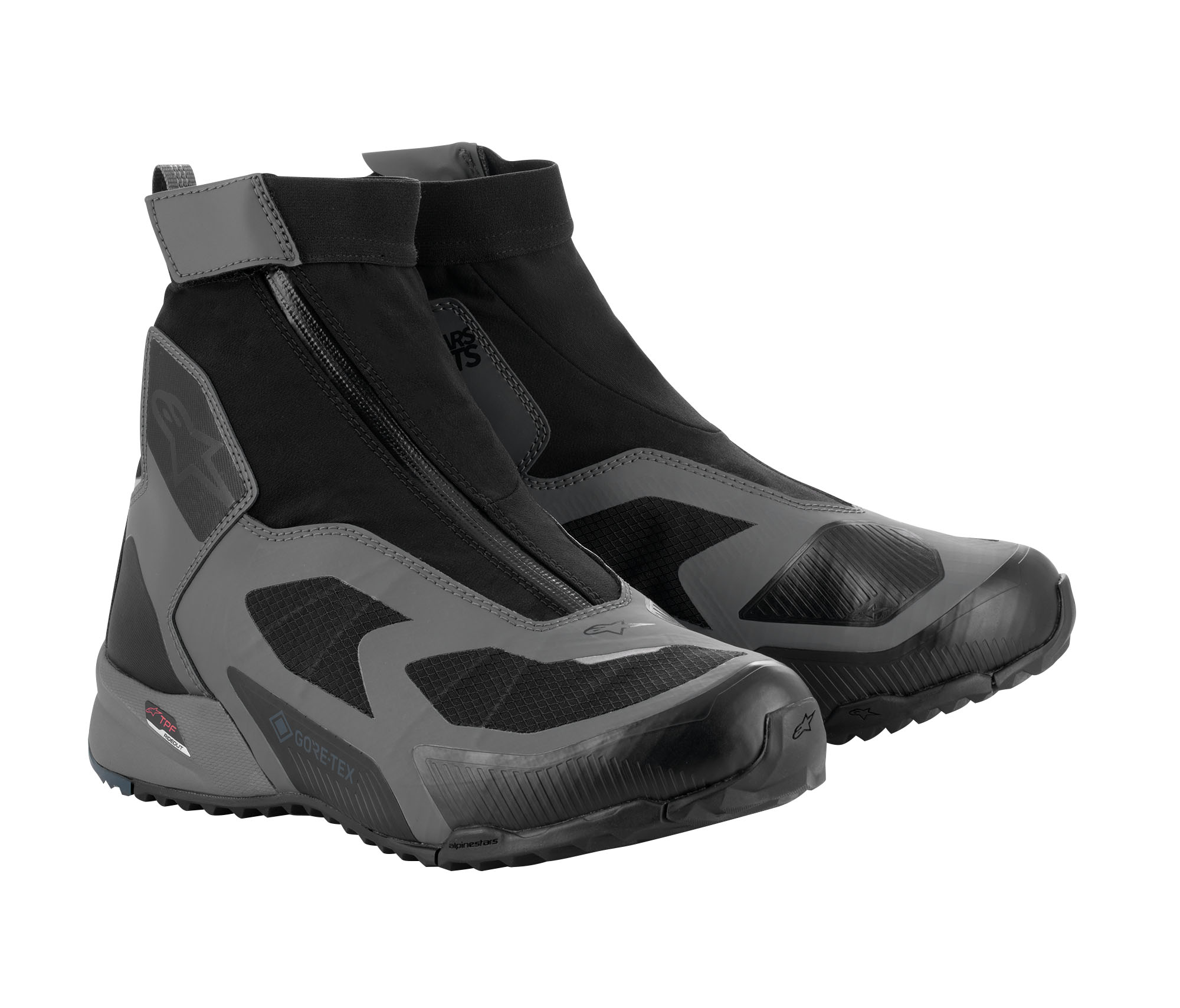 アルパインスターズ 【8059347260334】 CR-8 GORE-TEX SHOE[1285BK DGY PETR BL] 8.5/26.0cm 2338224