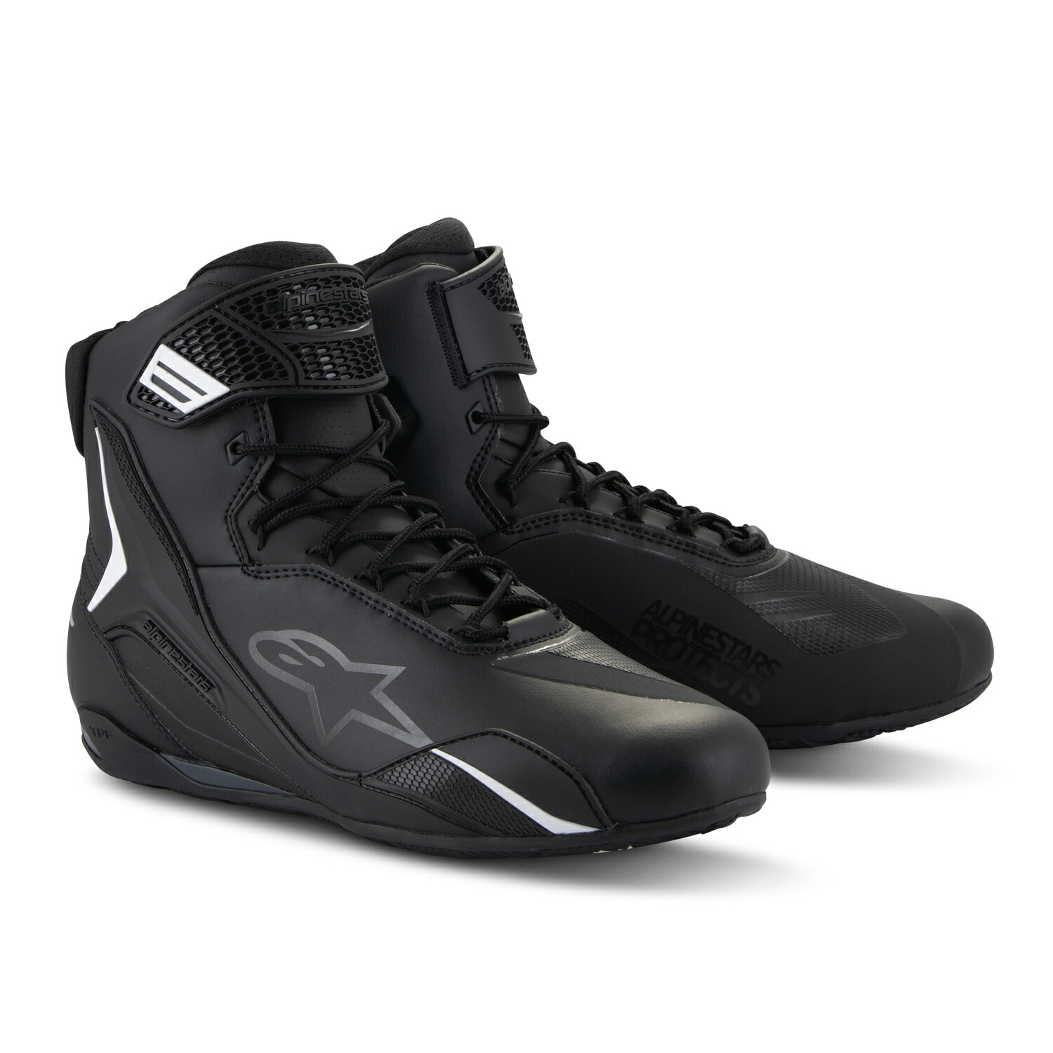 アルパインスターズ 【8059347532233】 FASTER-4 SHOE : 10 BLACK : 9.5/27.0cm
