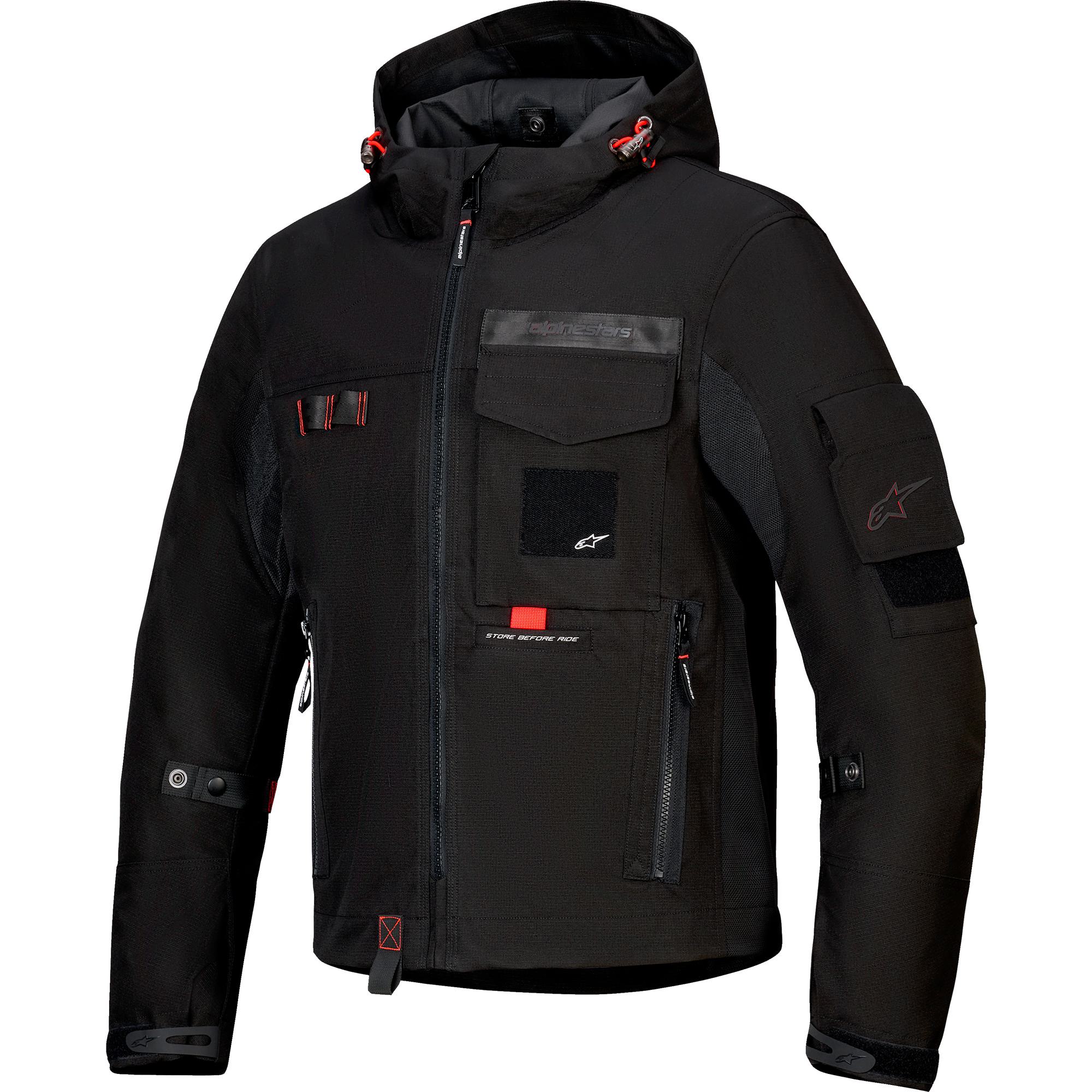 alpinestars フード付きジャケット 黒 FQ20 Chrome Ignition Monster Hoodie - BLACK RACING/SPORT Jackets