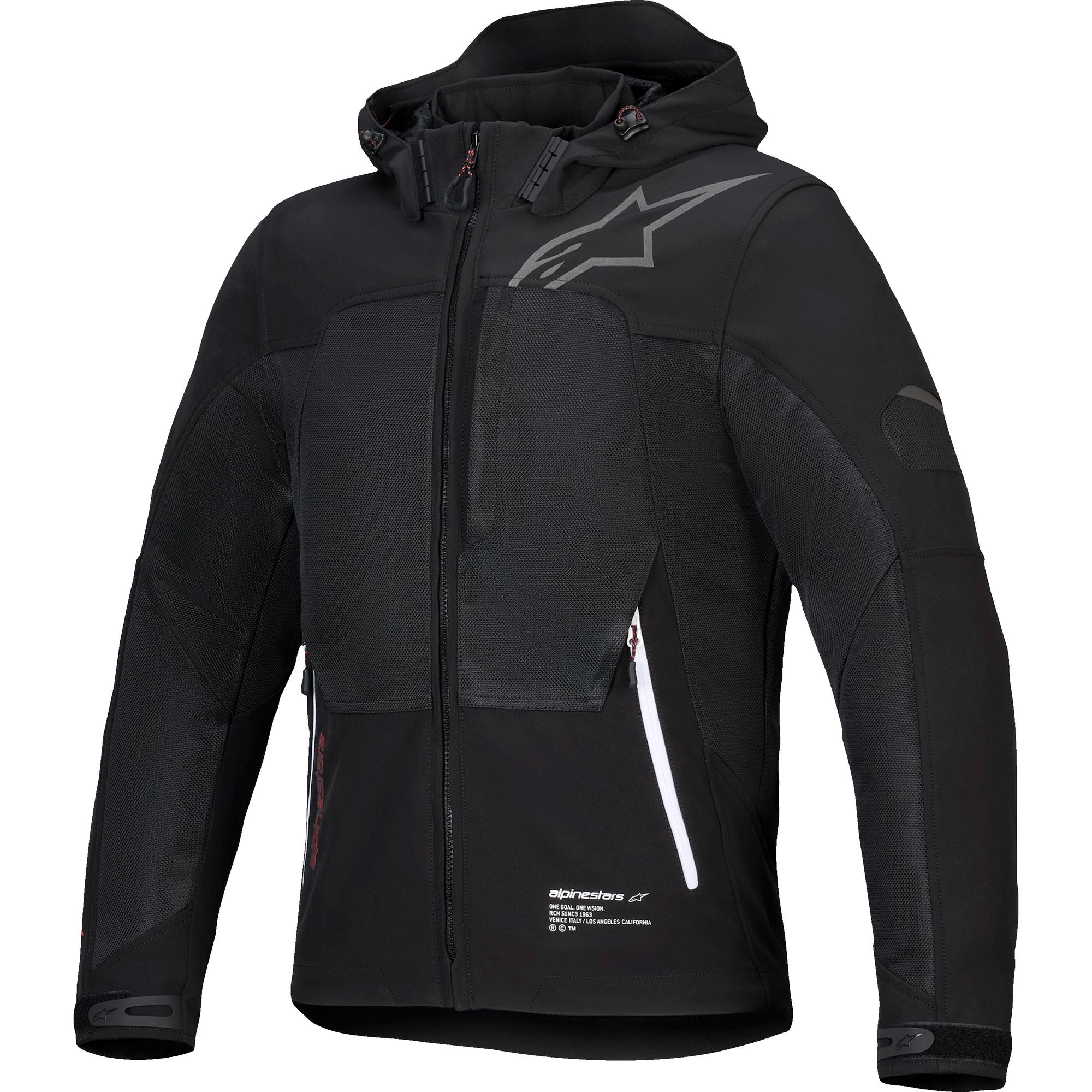 アルパインスターズ 【8059347587196】 CREW PARKA AIR ASIA : 12 BLACK WHITE : S
