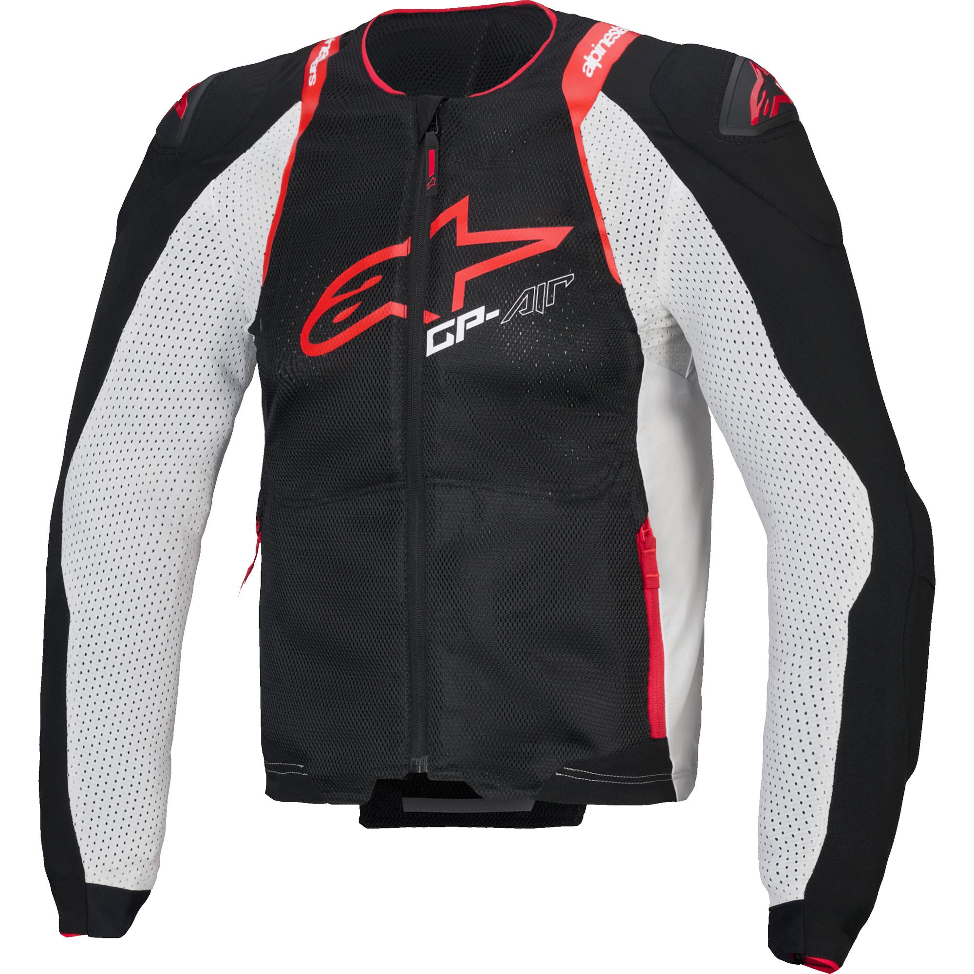 アルパインスターズ 【8059347595221】 GP BASE MESH JACKET ASIA : 1092 BLACK LIGHT GRAY : M