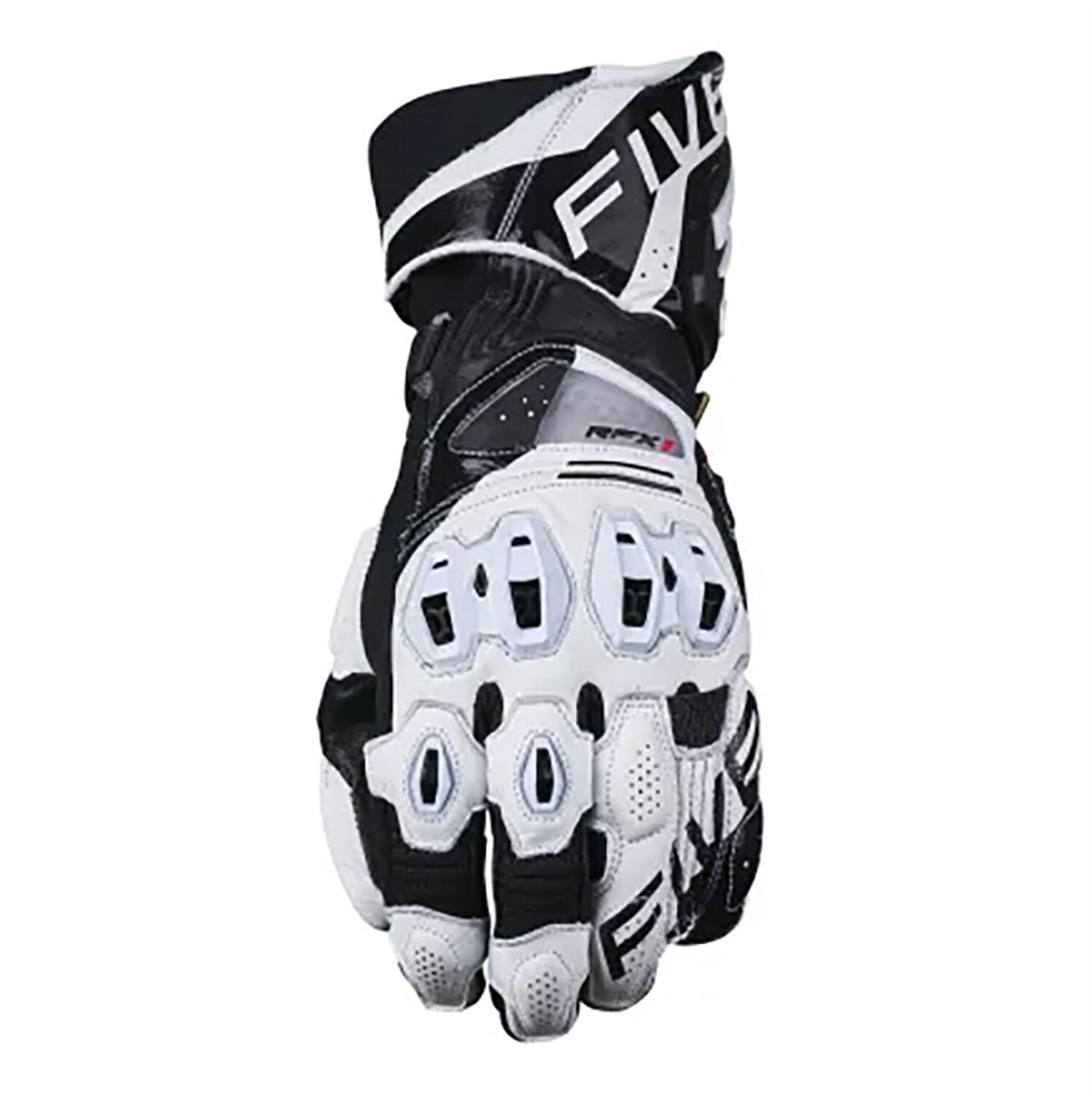 FIVE ファイブ 【3666951041447】 RFX1 EVO : WHITE BLACK M グローブ