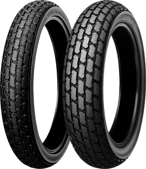 ダンロップ (DUNLOP) 【4981160167900】 K180 : F/R 120/90-18 65P WT タイヤ フロント/リア共用