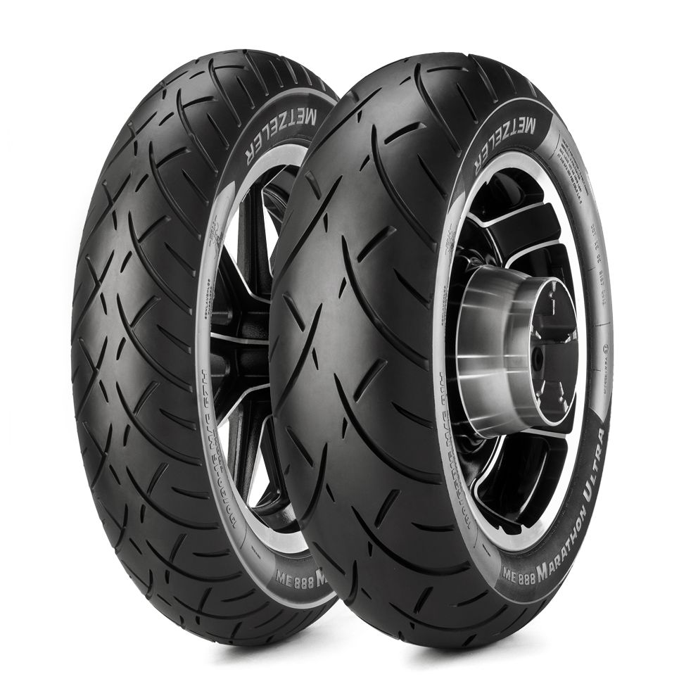 メッツラー 【8019227374575】 ME888 MARATHON ULTRA : F 100/90-19 57H TL