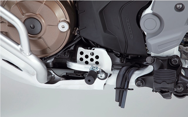 crf1100 純正シート　美品　アフリカツイン　2021 女性ライダーの足つきチェック]CRF1100L Africa Twin Adventure