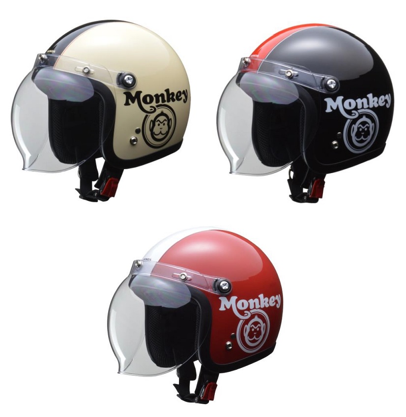 20年新カラー版 Monkey ヘルメット 0SHGC-JC1C-20Ycl Lサイズ モンキー 