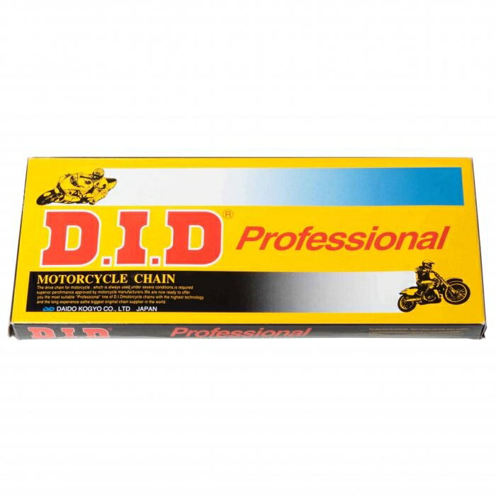 【送料無料】【Ｄ.Ｉ.Ｄ（大同）】 【4589887610442】DK チェーン 520DS ×100L
