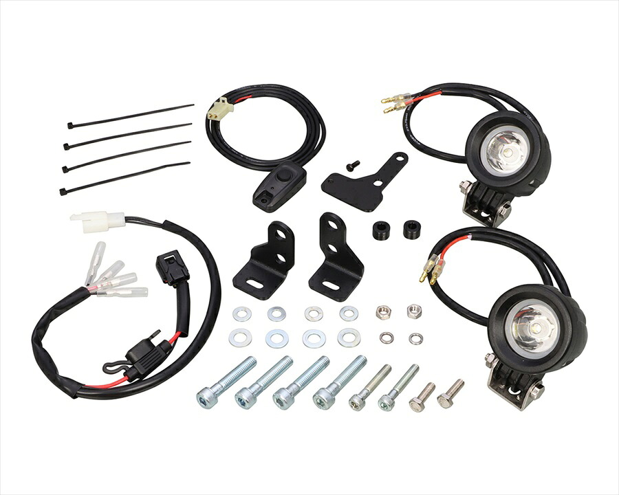 キタコ 【4990852128921】 LEDシャトルビーム(CL)CRF250L'21
