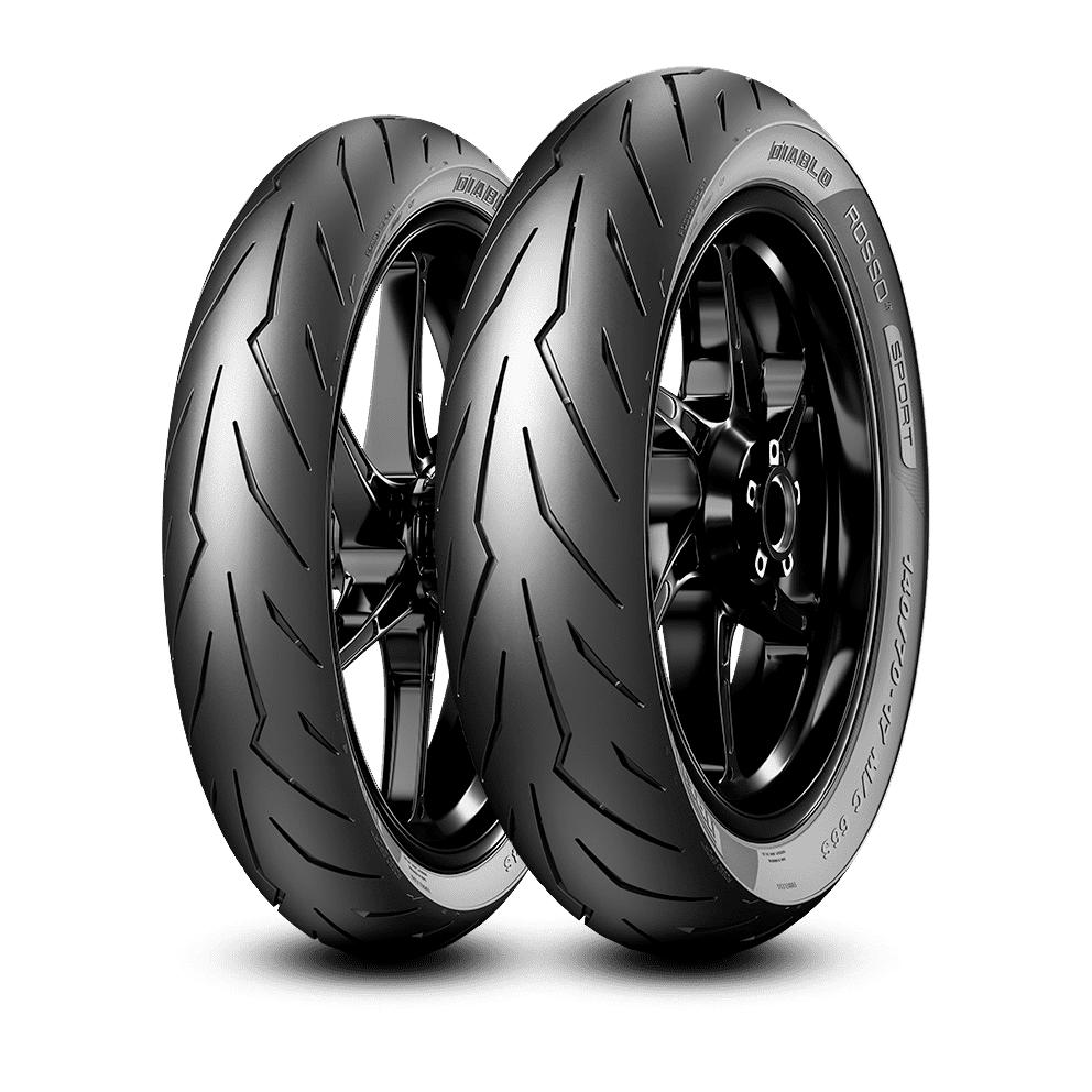ピレリ 【8019227361476】 DIABLO ROSSO SPORT : R 150/60-17 66S TL