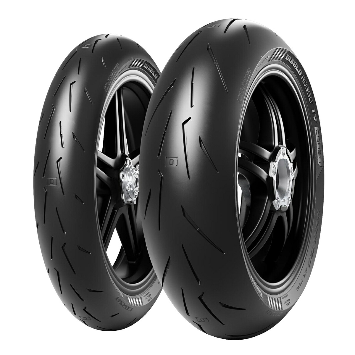 ピレリ 【8019227397772】 DIABLO ROSSO ? CORSA : R 150/60ZR17 66W TL