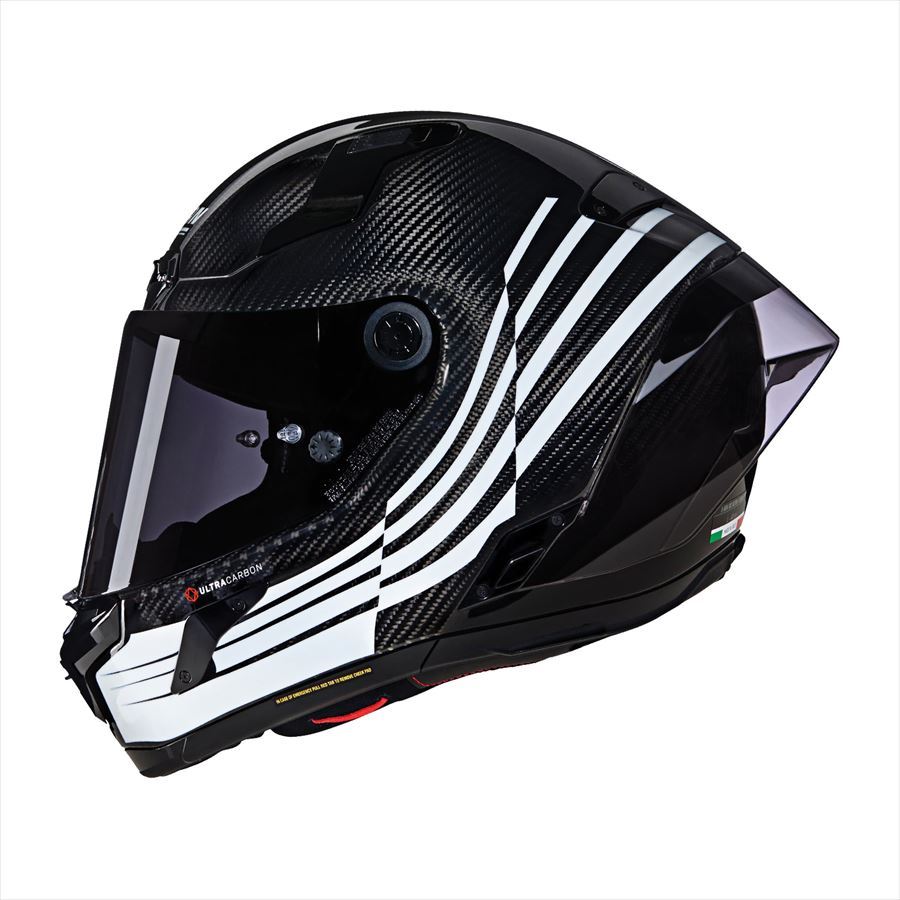 NOLAN(ノーラン) 【4909449649688】 49828 Xシリーズ X-804RS ウルトラカーボン ALA(CARBON/345) XLサイズ(61-62cm) 49828 DAYTONA(デイトナ) ヘルメット フルフェイス