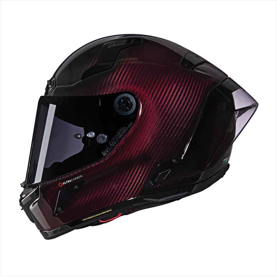 NOLAN(ノーラン) 【4909449650462】 49841 Xシリーズ X-804RS ウルトラカーボン LIQUIDO(RED/326) Mサイズ(57-58cm) 49841 DAYTONA(デイトナ) ヘルメット フルフェイス