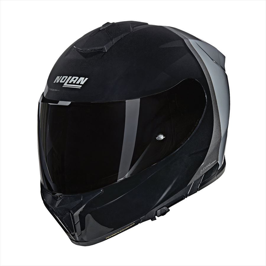 NOLAN(ノーラン) 【4909449649770】 49900 N80-8 VERNICIATURA SPECIALE(BLACK GRAY/343) XLサイズ(61-62cm) 49900 DAYTONA(デイトナ) ヘルメット フルフェイス 31,385円