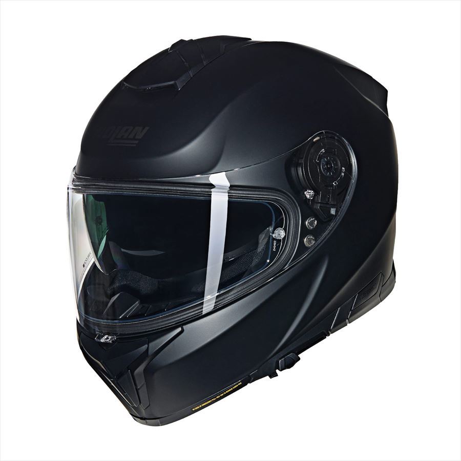 NOLAN(ノーラン) 【4909449649664】 49956 N80-8 CLASSICO(FLATBLACK/302) Mサイズ(57-58cm) 49956 DAYTONA(デイトナ) ヘルメット フルフェイス