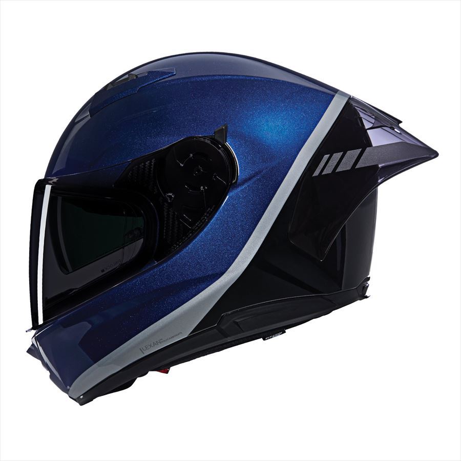 NOLAN(ノーラン) 【4909449649701】 49964 N60-6 SPORT VERNICIATURA SPECIALE(BLUE/346) Lサイズ(59-60cm) 49964 DAYTONA(デイトナ) ヘルメット フルフェイス
