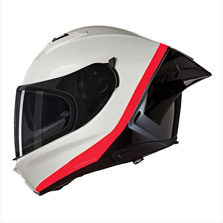 NOLAN(ノーラン) 【4909449651490】 49972 N60-6 SPORT VERNICIATURA SPECIALE(PEARLWHITE/347) XLサイズ(61-62cm) 49972 DAYTONA(デイトナ) ヘルメット フルフェイス
