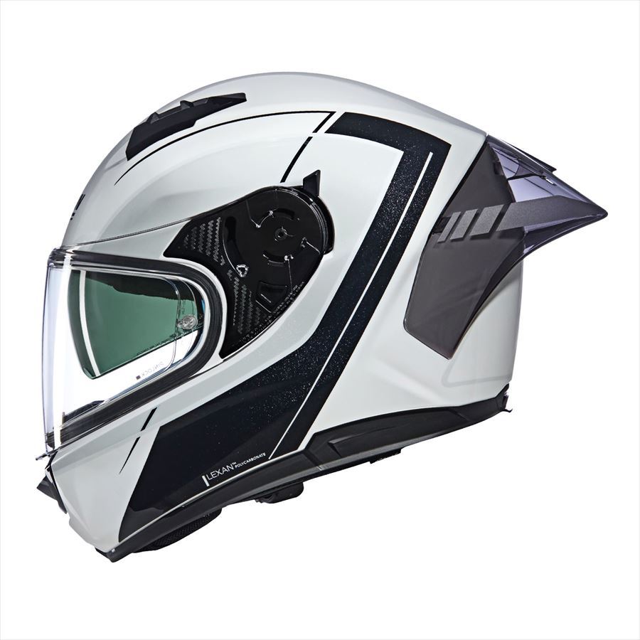 NOLAN(ノーラン) 【4909449650530】 60006 N60-6 SPORT MESMERICO(WHITE/341) XLサイズ(61-62cm) 60006 DAYTONA(デイトナ) ヘルメット フルフェイス