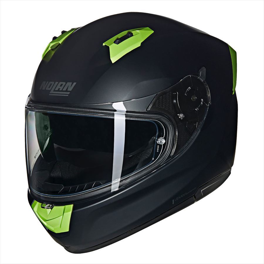 NOLAN(ノーラン) 【4909449649442】 60117 N60-6 CLASSICO NOBILE(FLATBLACK GREEN/311) Mサイズ(57-58cm) 60117 DAYTONA(デイトナ) ヘルメット フルフェイス |GLOBAL MOTO