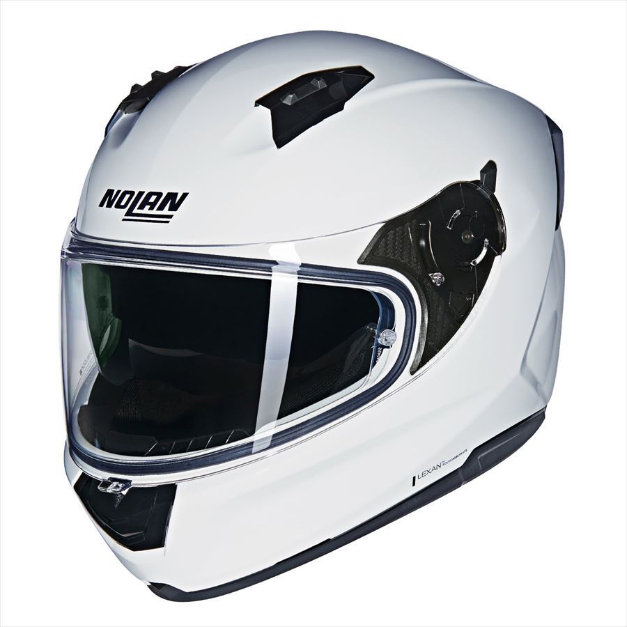NOLAN(ノーラン) 【4909449649558】 60139 N60-6 CLASSICO(WHITE/305) Mサイズ(57-58cm) 60139 DAYTONA(デイトナ) ヘルメット フルフェイス |GLOBAL MOTO