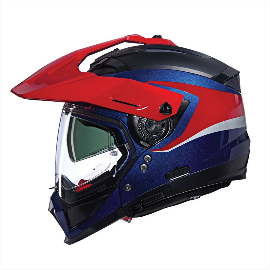 NOLAN(ノーラン) 【4909449651407】 60383 N70-2X CONVINTO(RED/344) Lサイズ(59-60cm) 60383 DAYTONA(デイトナ) ヘルメット オフロード